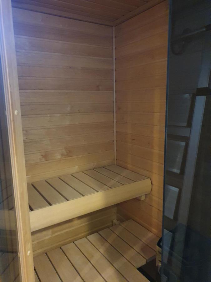 Moderni, Viihtyisae Pikkukaksio Saunalla Pori Zewnętrze zdjęcie