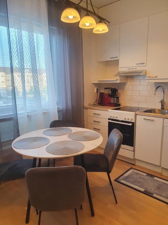 Moderni, Viihtyisae Pikkukaksio Saunalla Pori Zewnętrze zdjęcie